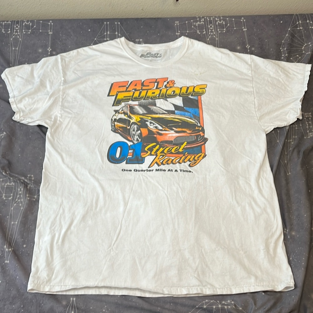 Fast and the furious T-shirt